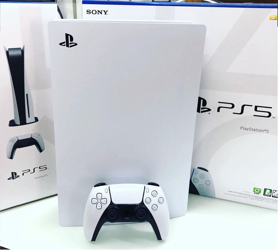 PlayStation PS5 Console – God of War Ragnark Bundle