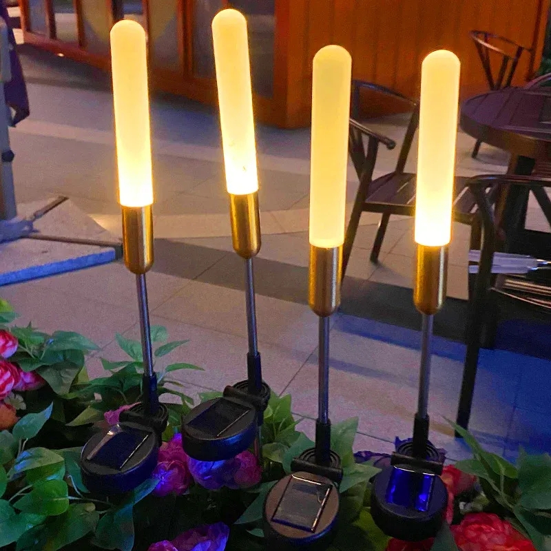 LED Acrylic Reed Light Outdoor Lights