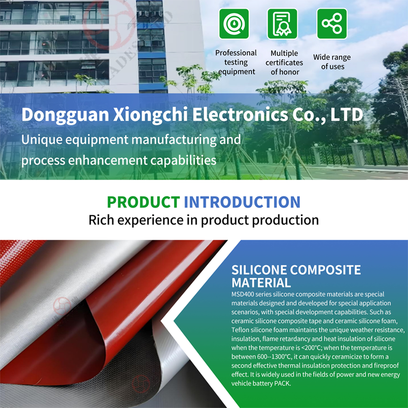 Silicone composite