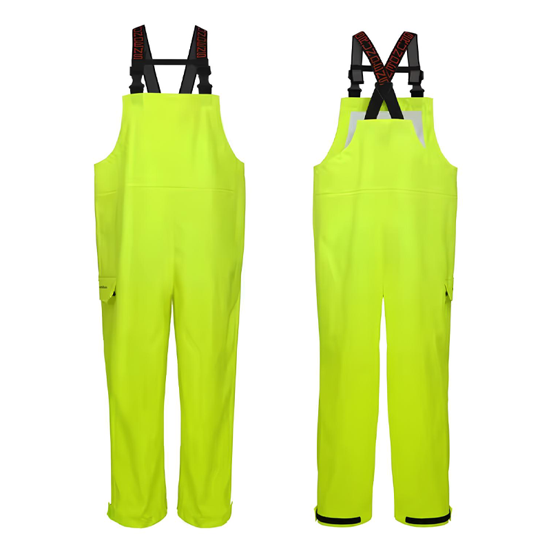 Durable Fishing Pants with Multi-Pocket  Design for Workwear