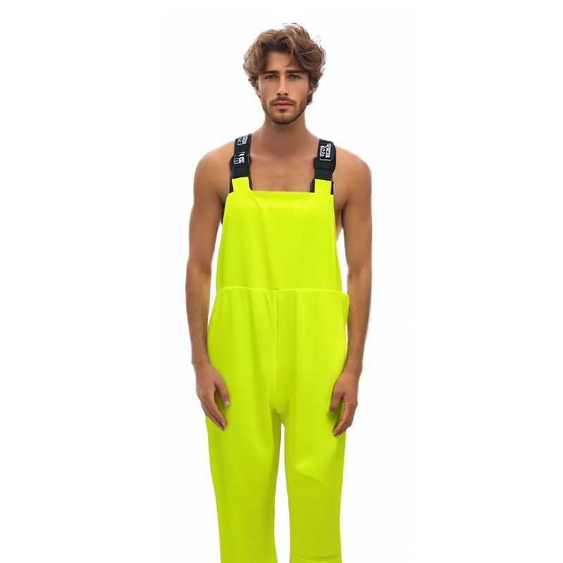 Adult Man′s Waterproof PU Raincoat for Outdoor Sports and Hiking