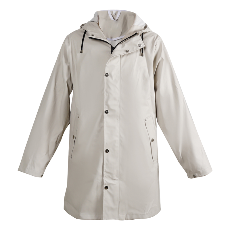 Outdoorguard Waterproof Windproof Raincoat for  Mountaineering and Hiking