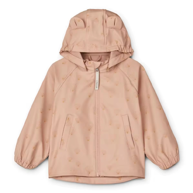 Kids Waterproof Raincoat with  Hood for Outdoor Play