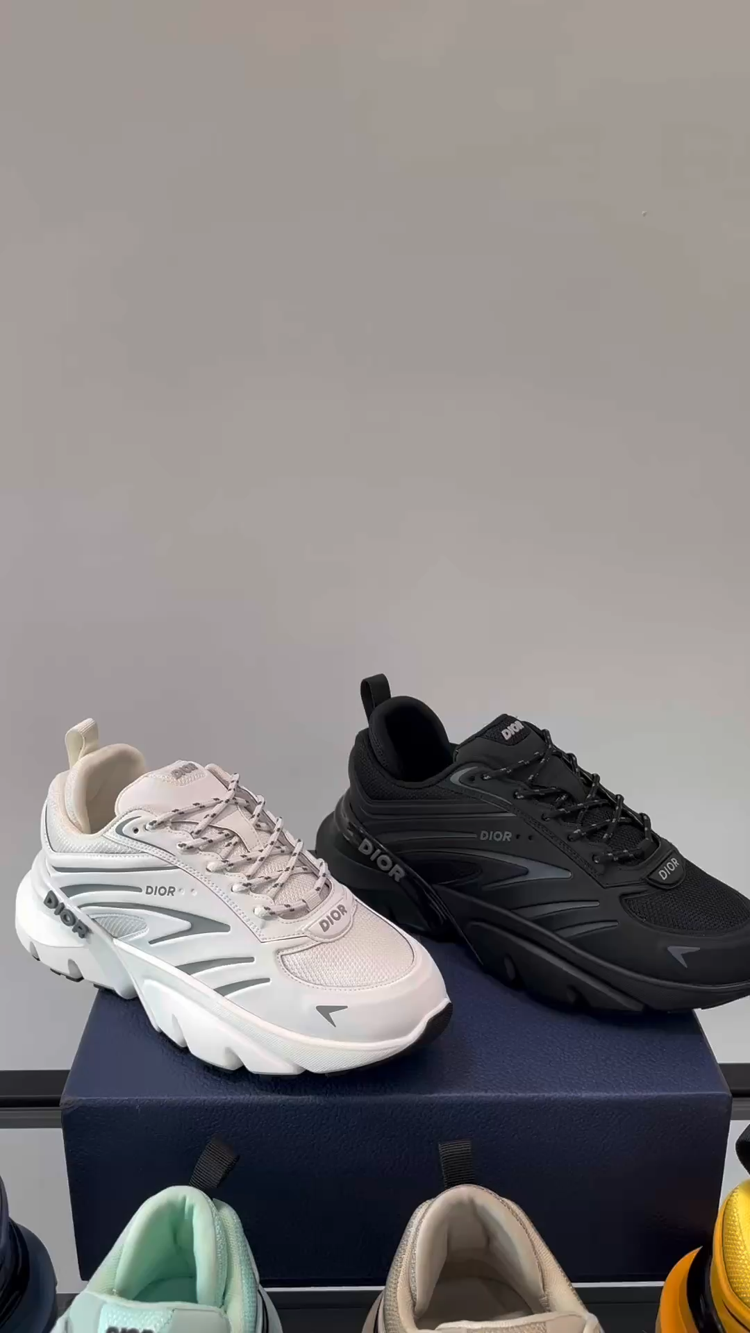 Dior/Dior's new CHERTIAN DIOR 👫 Couple's casual sports shoes