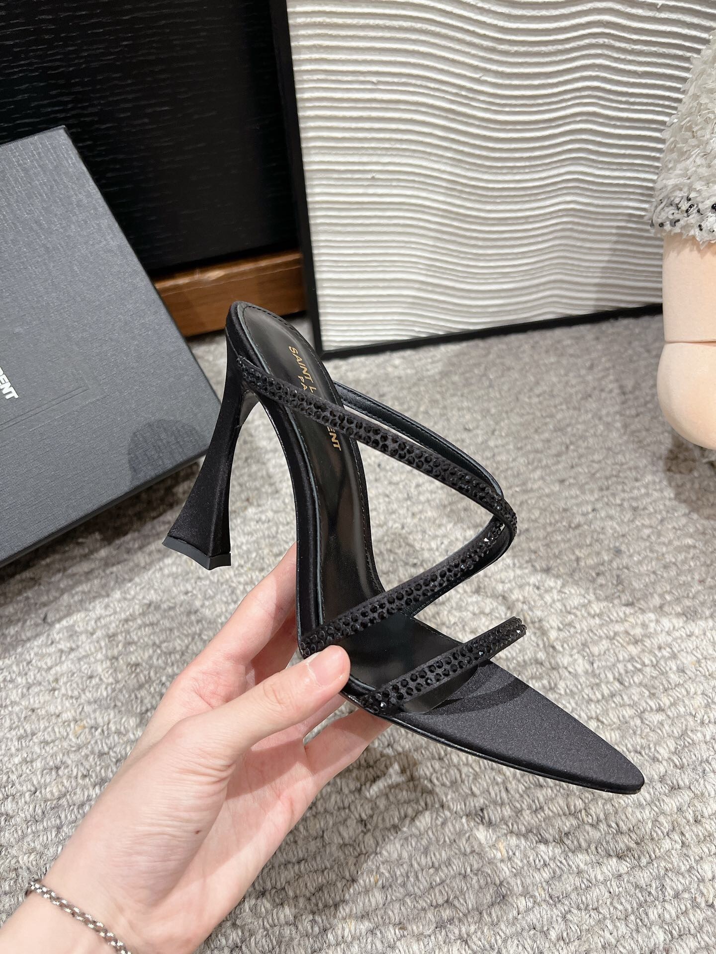 Saint Laurent YSL 2025 Spring/Summer High Heel Sandals New Product