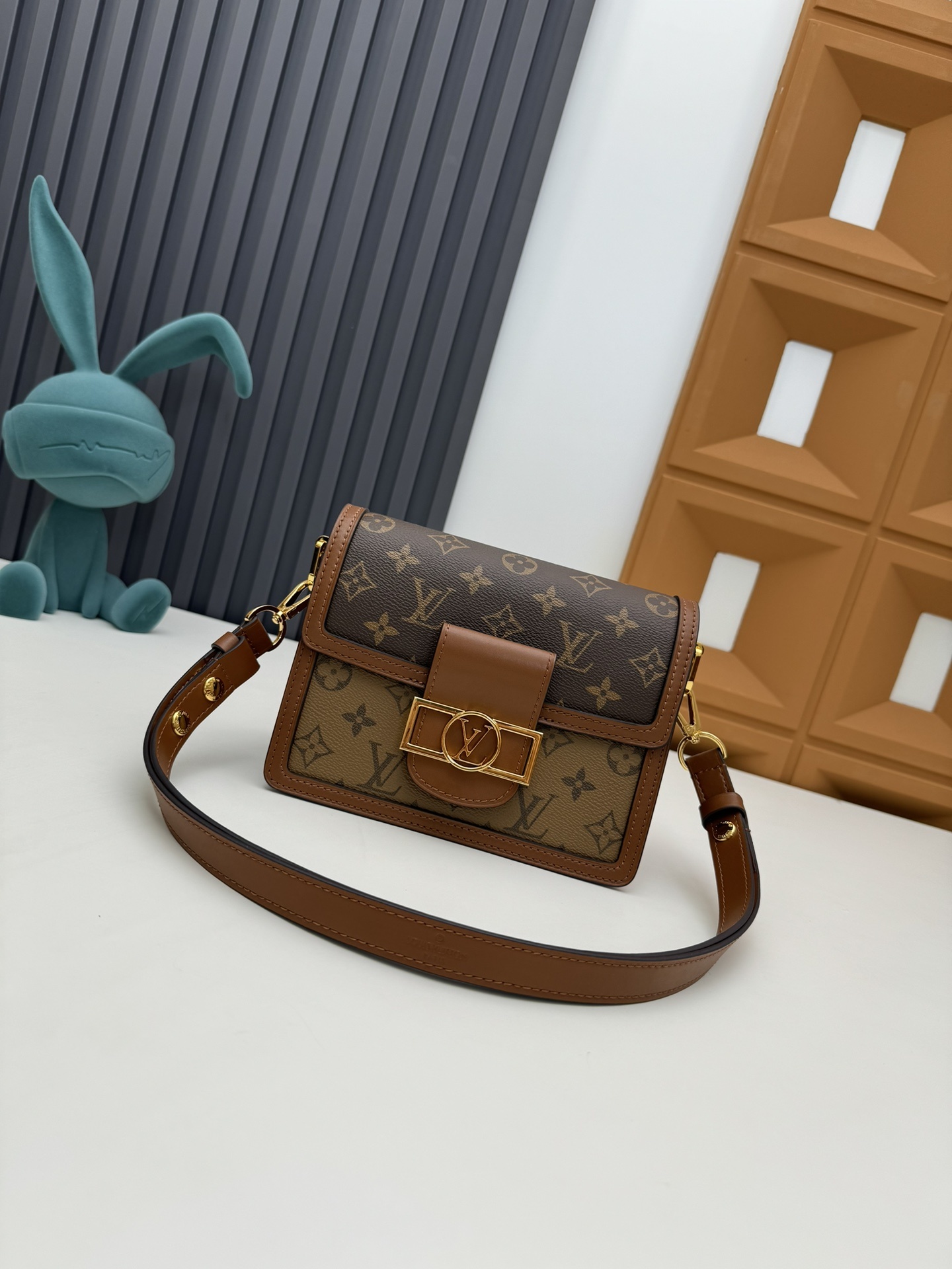 M45959 Small Handbag M44580 Nicolas Ghesqui è re Mini Dauphine