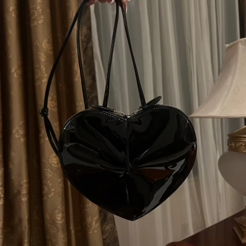 2024 ALAI New Luxury Heart Bag For Sac De Luxe Femme Bags for Women Bolsos De Mujer Mini Cross Bag Calfskin Love Bags A002