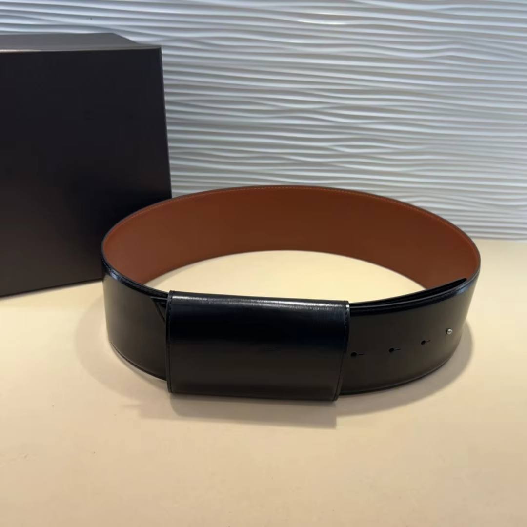 Cowhide Waistband Wide Style For Women Hollow-out Cummerbund Classic Body Shaping Girdle Belts Runway Designer Alai Waist Seal