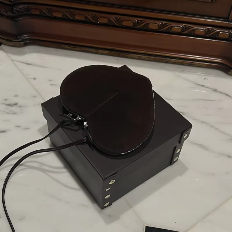 2024 ALAI New Luxury Heart Bag For Sac De Luxe Femme Bags for Women Bolsos De Mujer Mini Cross Bag Calfskin Love Bags A05