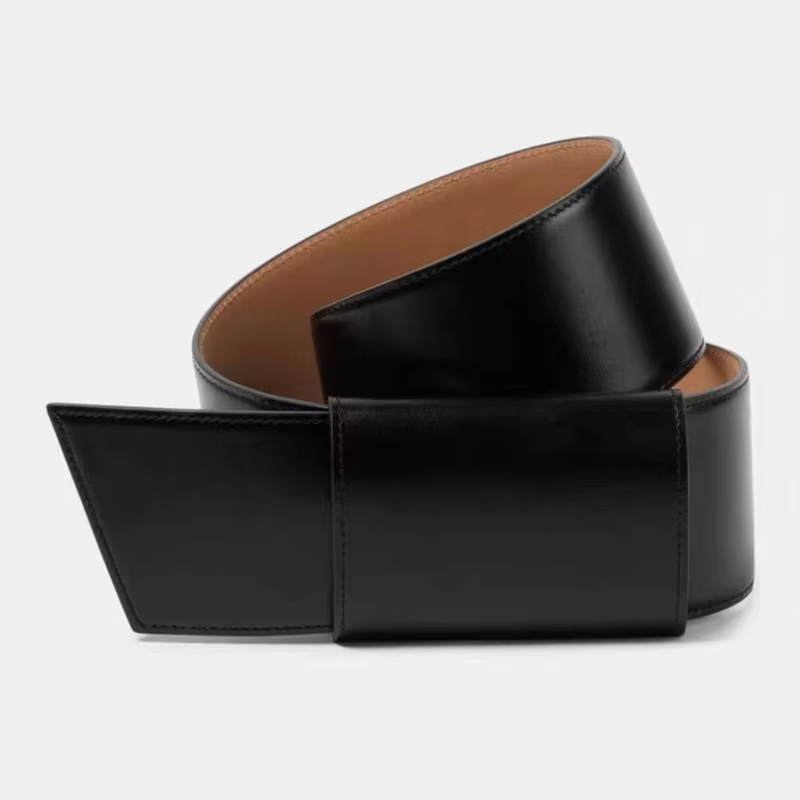 Cowhide Waistband Wide Style For Women Hollow-out Cummerbund Classic Body Shaping Girdle Belts Runway Designer Alai Waist Seal