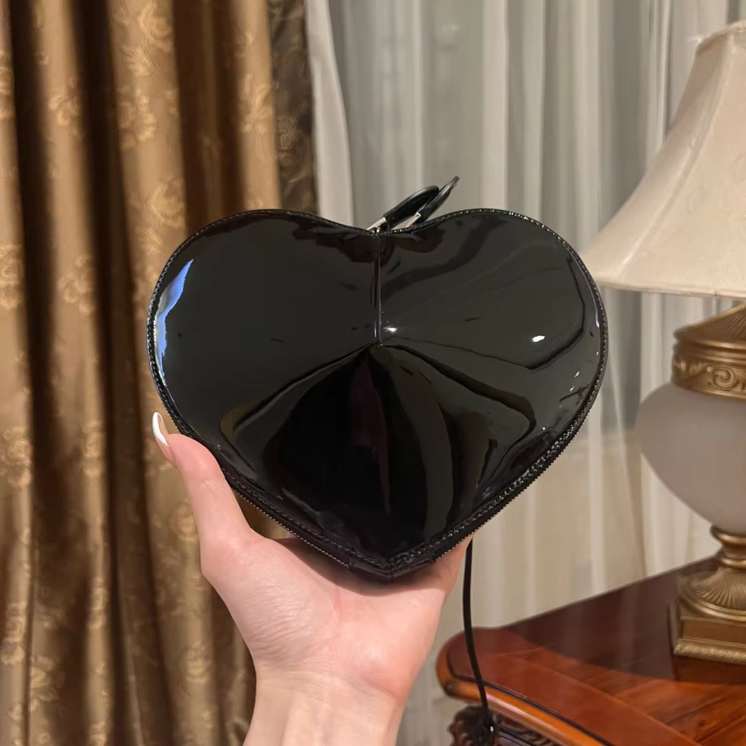 2024 ALAI New Luxury Heart Bag For Sac De Luxe Femme Bags for Women Bolsos De Mujer Mini Cross Bag Calfskin Love Bags A002