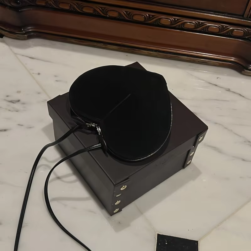 2024 ALAI New Luxury Heart Bag For Sac De Luxe Femme Bags for Women Bolsos De Mujer Mini Cross Bag Calfskin Love Bags A05