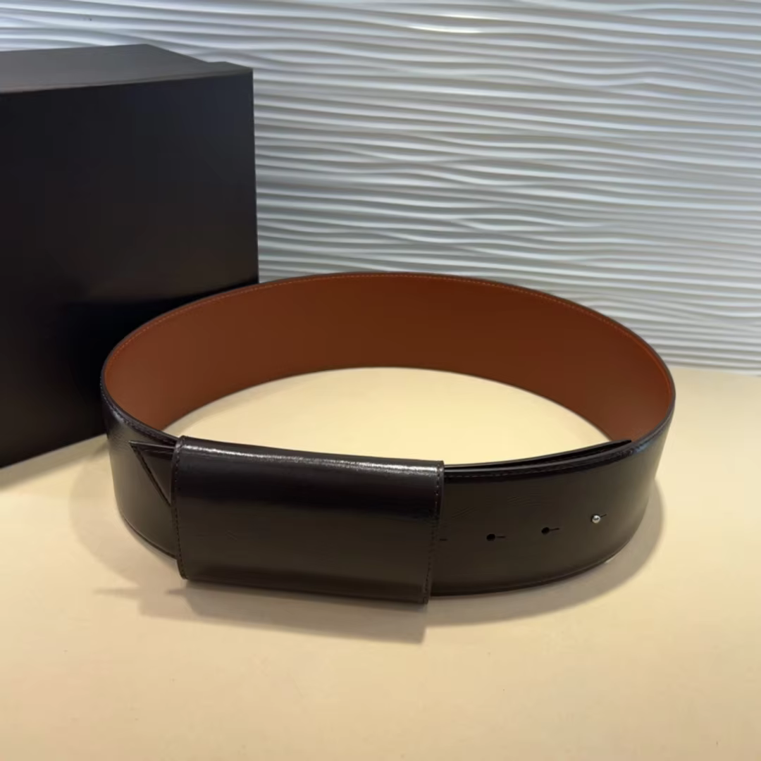 Cowhide Waistband Wide Style For Women Hollow-out Cummerbund Classic Body Shaping Girdle Belts Runway Designer Alai Waist Seal