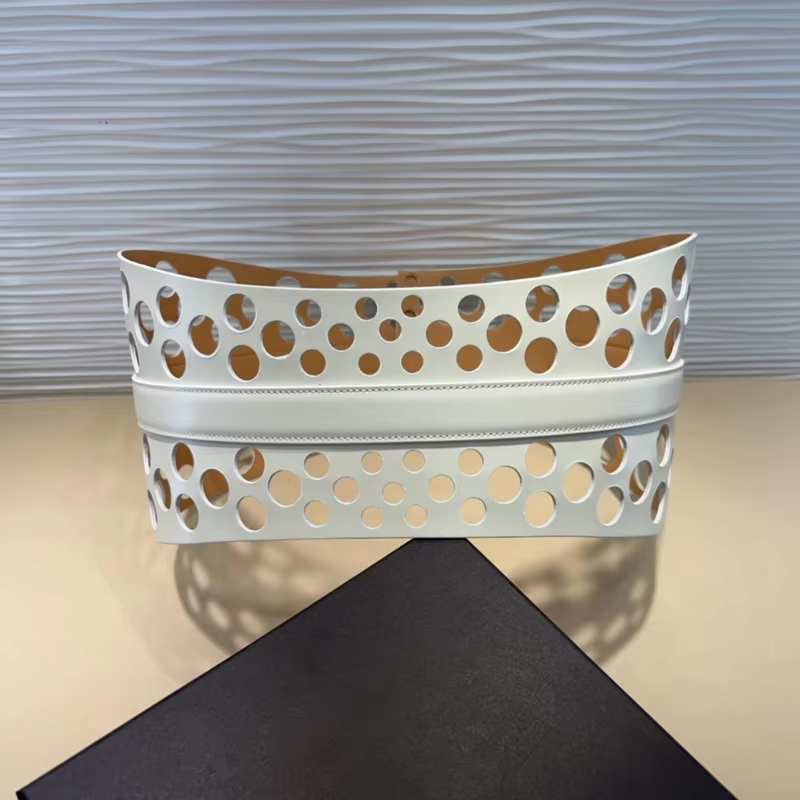 Women's Cowhide Big Belt Waistband Female Belts Waist Belt Cummerbunds Belt for Ladies Leather Belt Wide Belt for Women ALAI