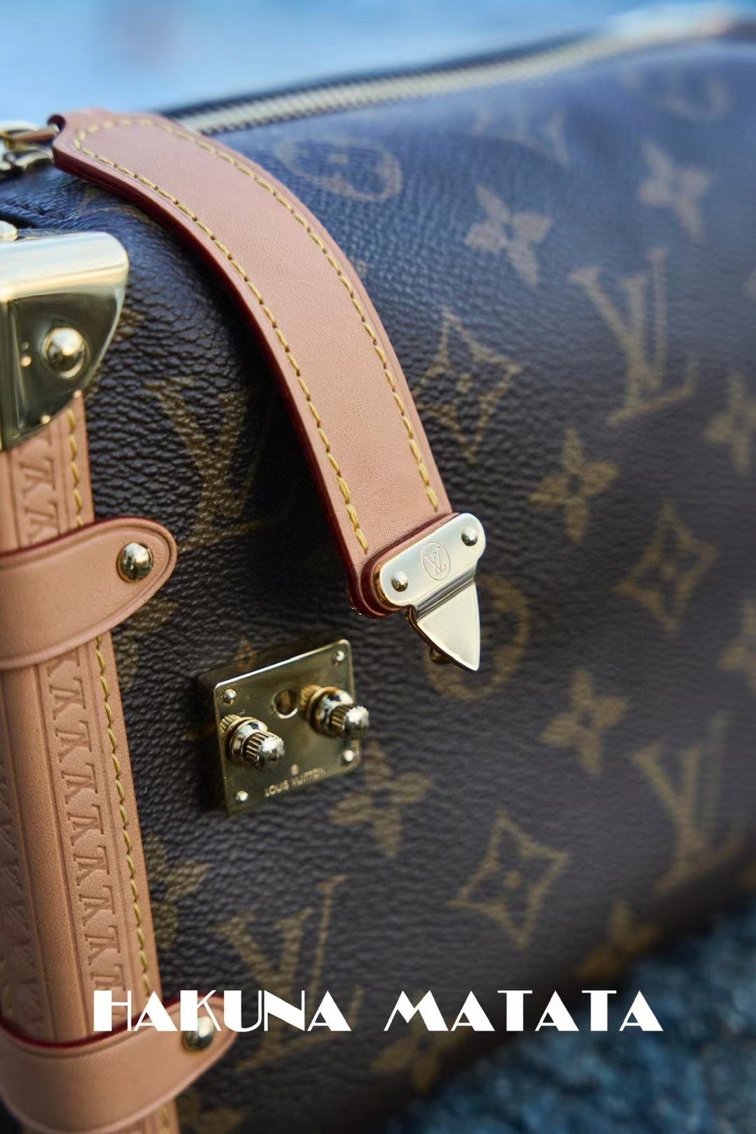 LOUIS VUITTON SIDE TRUNK M46358