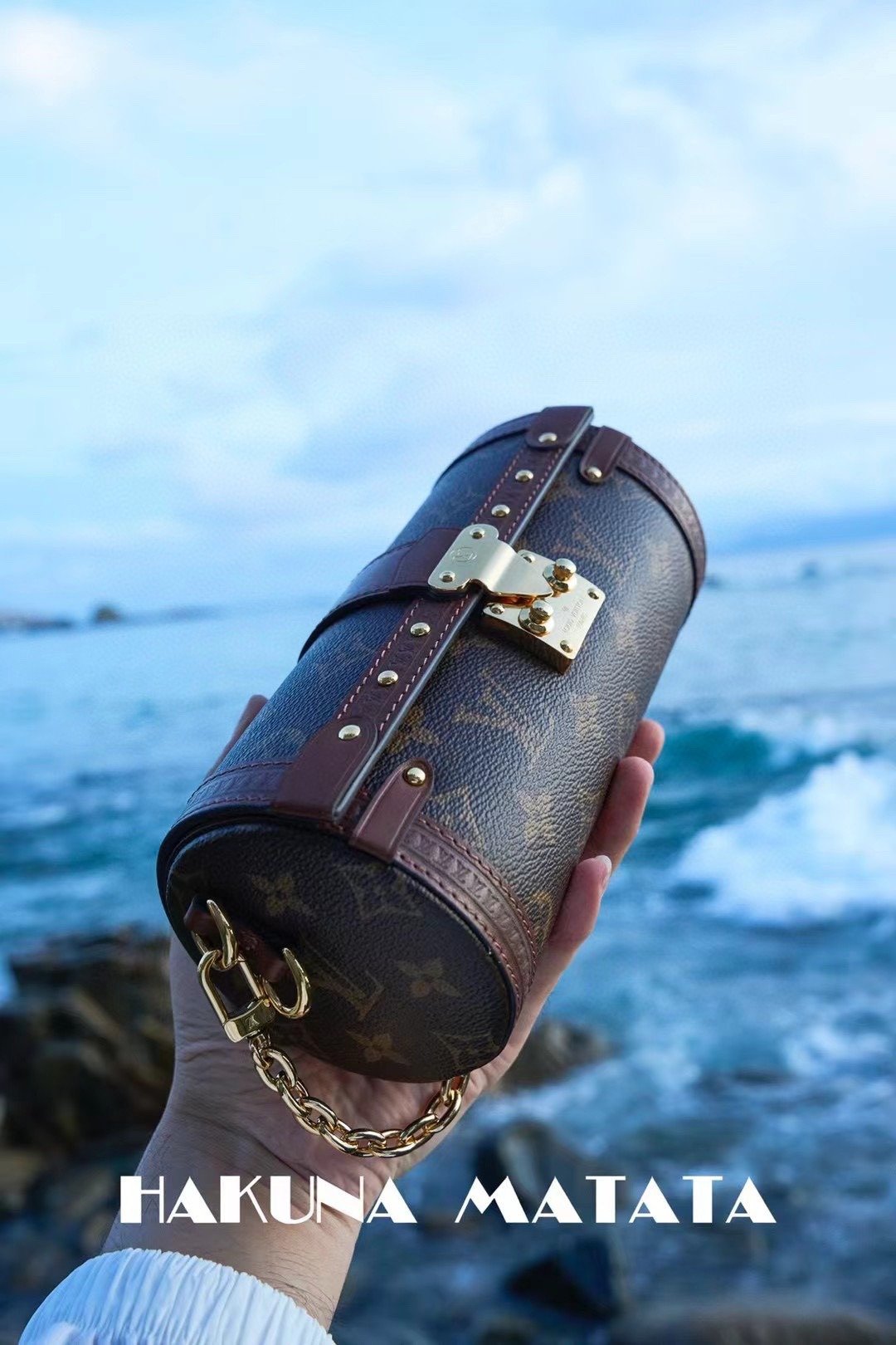 LOUIS VUITTON PAPILLON TRUNK M57835