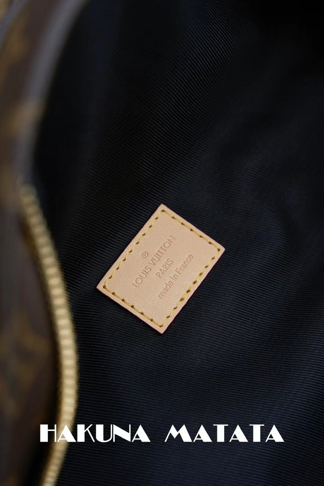 LOUIS VUITTON BUMBAG M43644