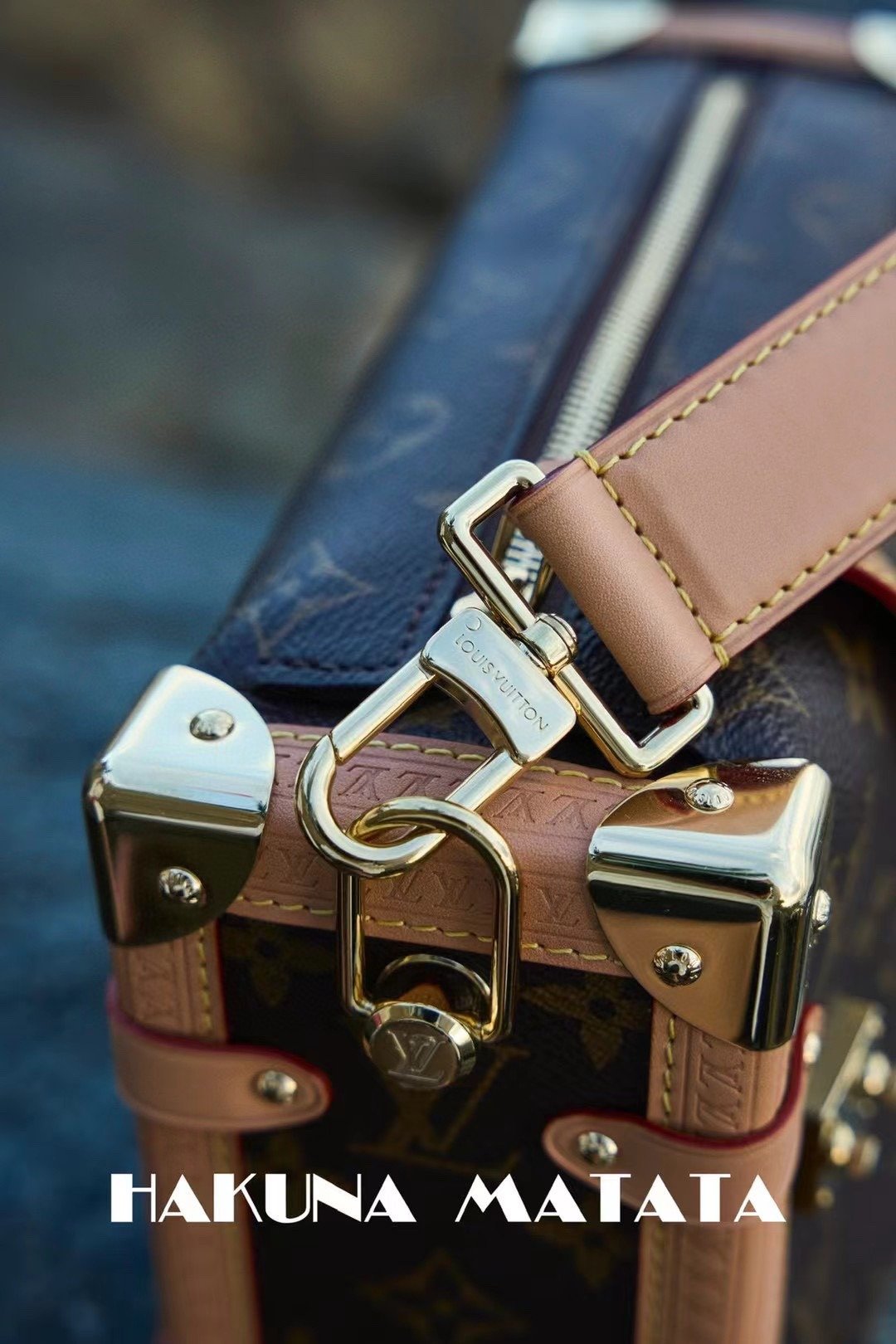 LOUIS VUITTON SIDE TRUNK M46358