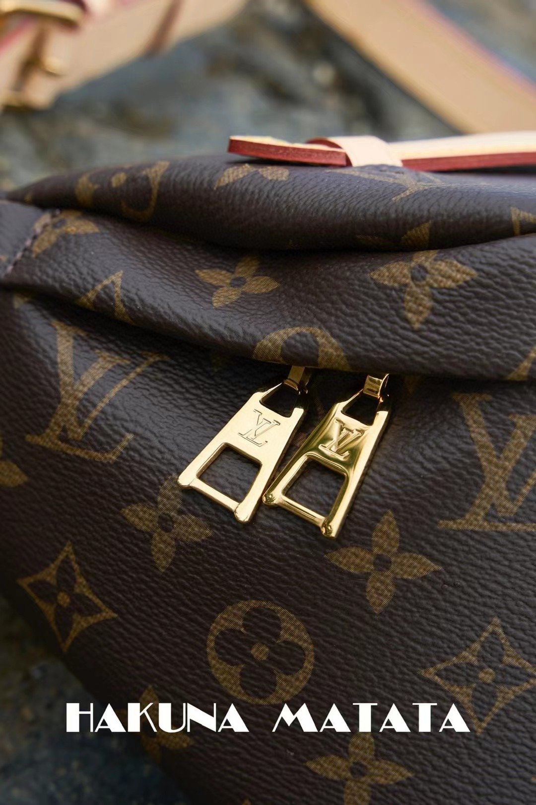 LOUIS VUITTON BUMBAG M43644