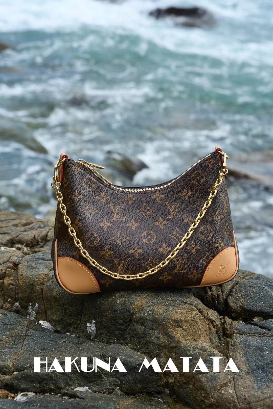 LOUIS VUITTON BOULOGNE M45832/45831