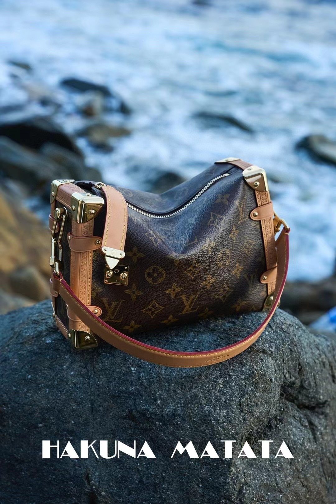 LOUIS VUITTON SIDE TRUNK M46358