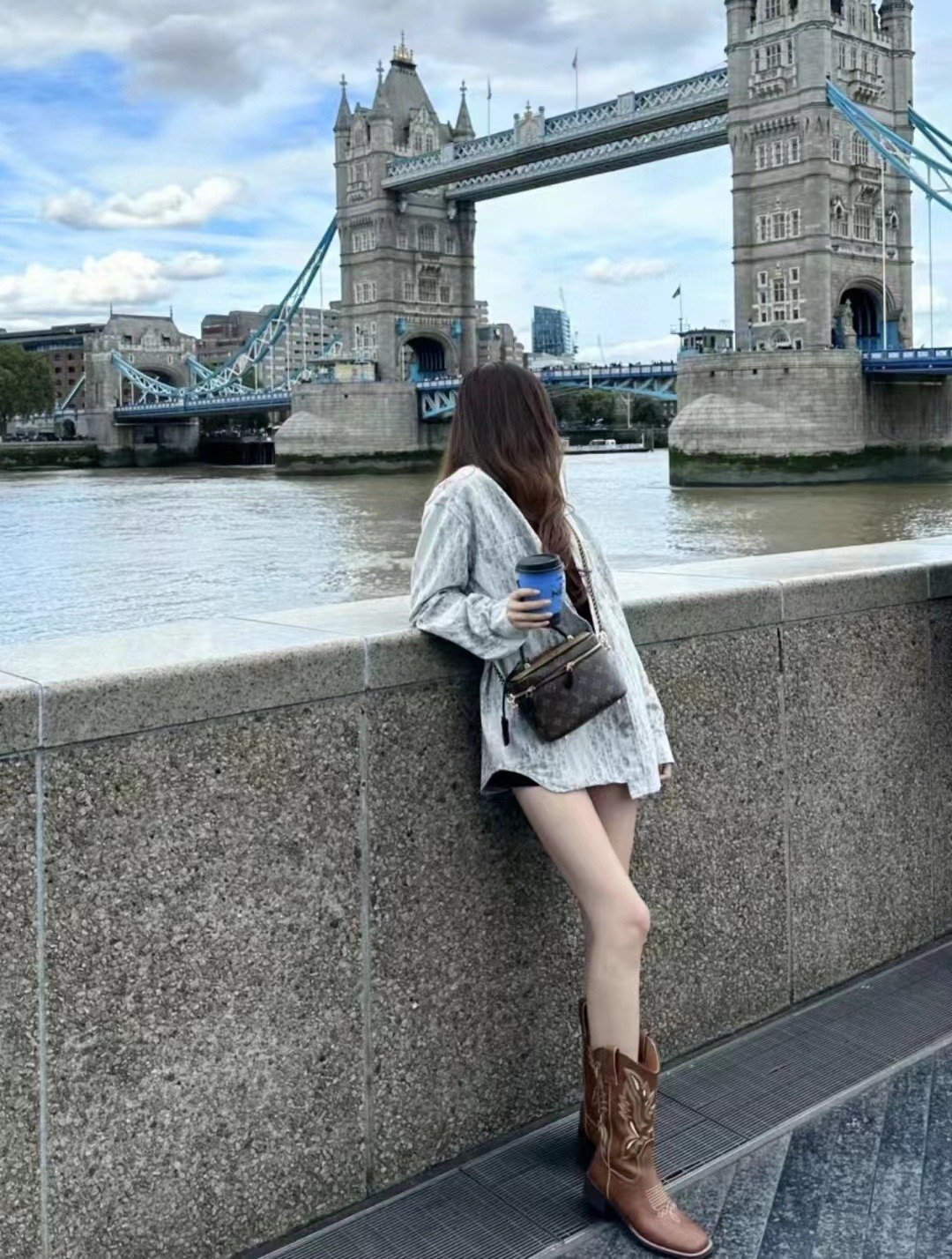 LOUIS VUITTON Vanity M45165