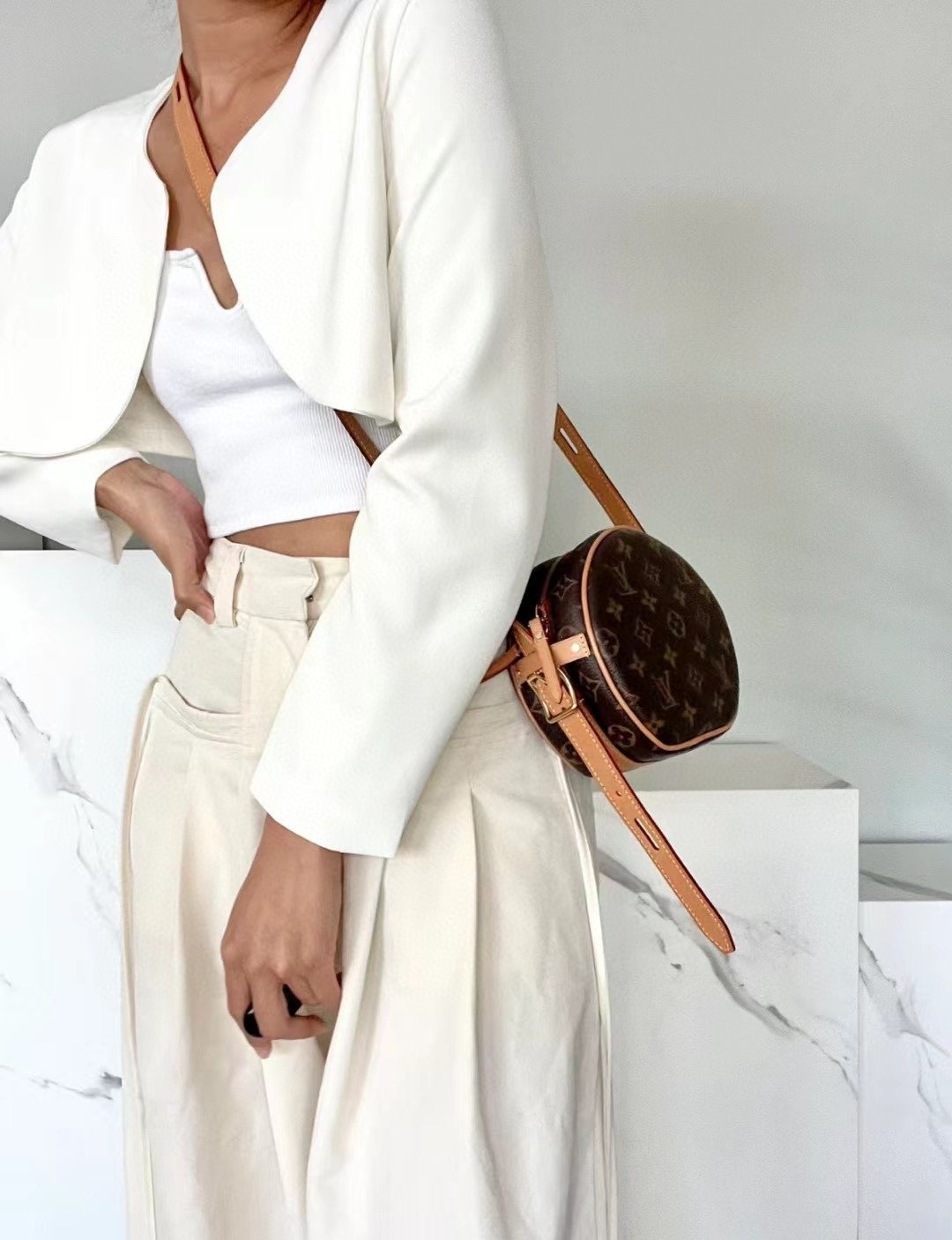 LV BOTE CHAPEAU SOUPLE M45647