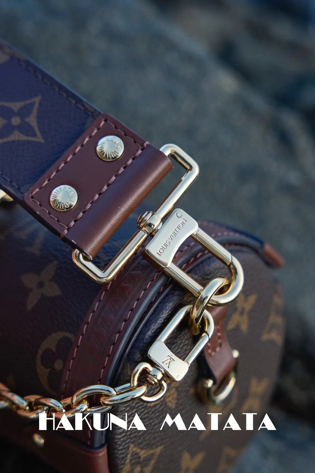 LOUIS VUITTON PAPILLON TRUNK M57835