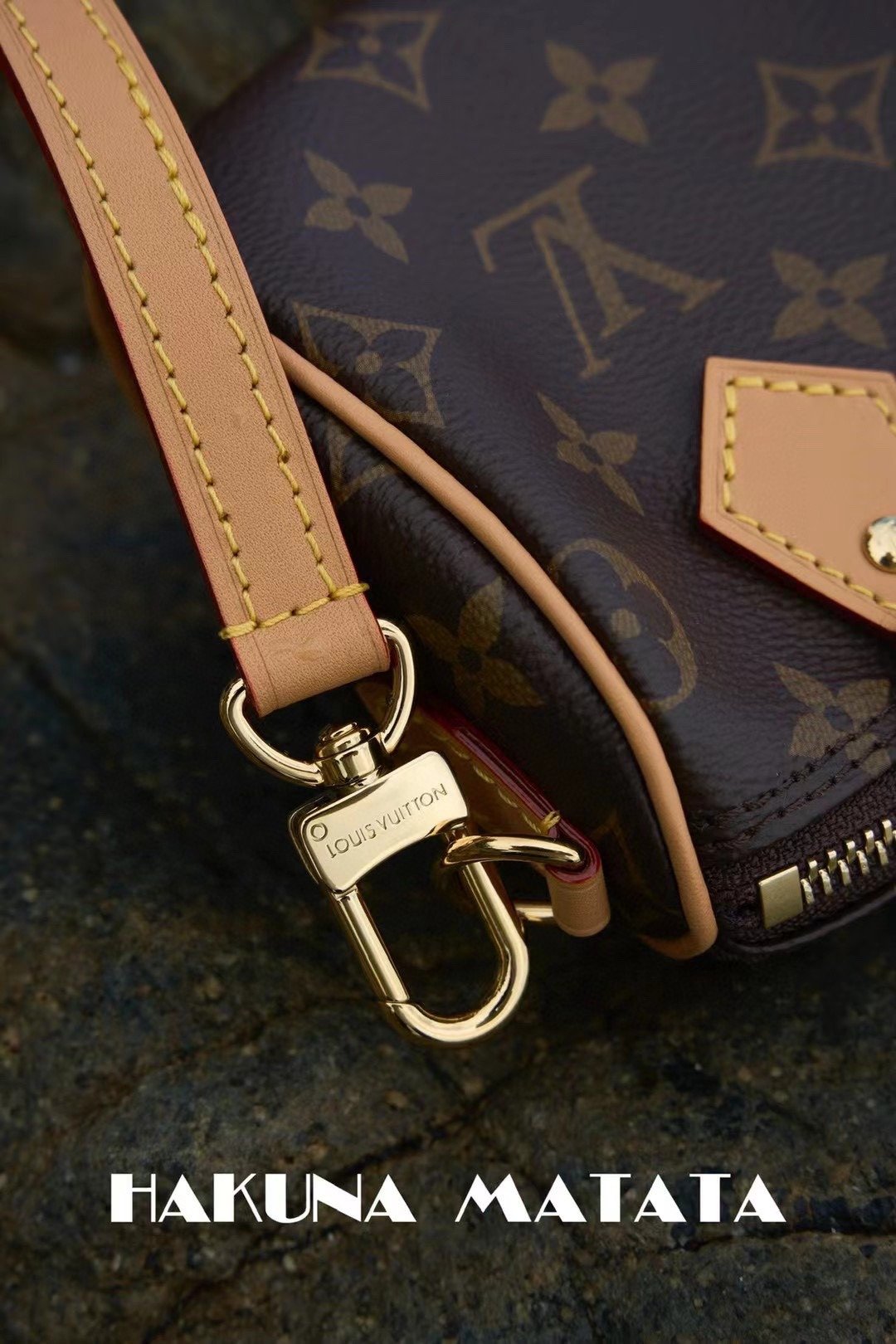 LOUIS VUITTON NANO SPEEDY M81085