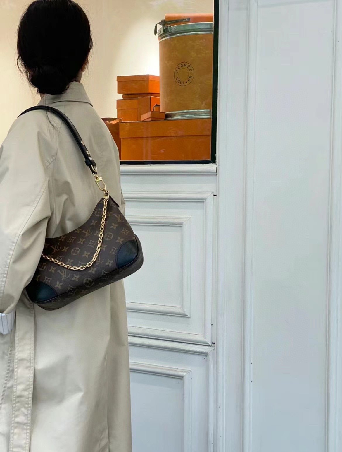 LOUIS VUITTON BOULOGNE M45832/45831