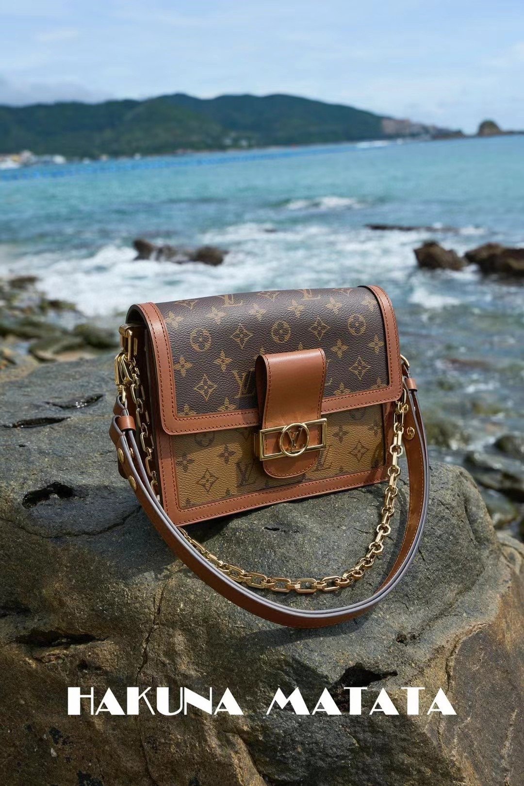 LOUIS VUITTON DAUPHINE M45958