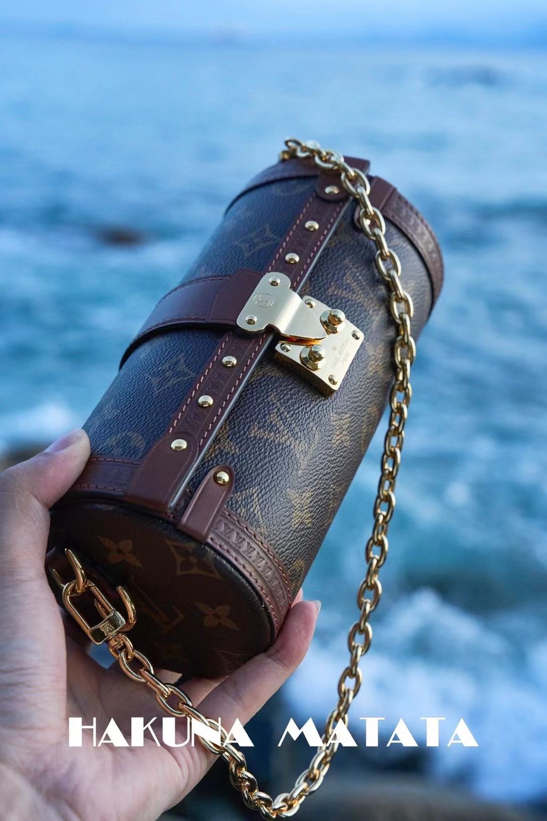 LOUIS VUITTON PAPILLON TRUNK M57835