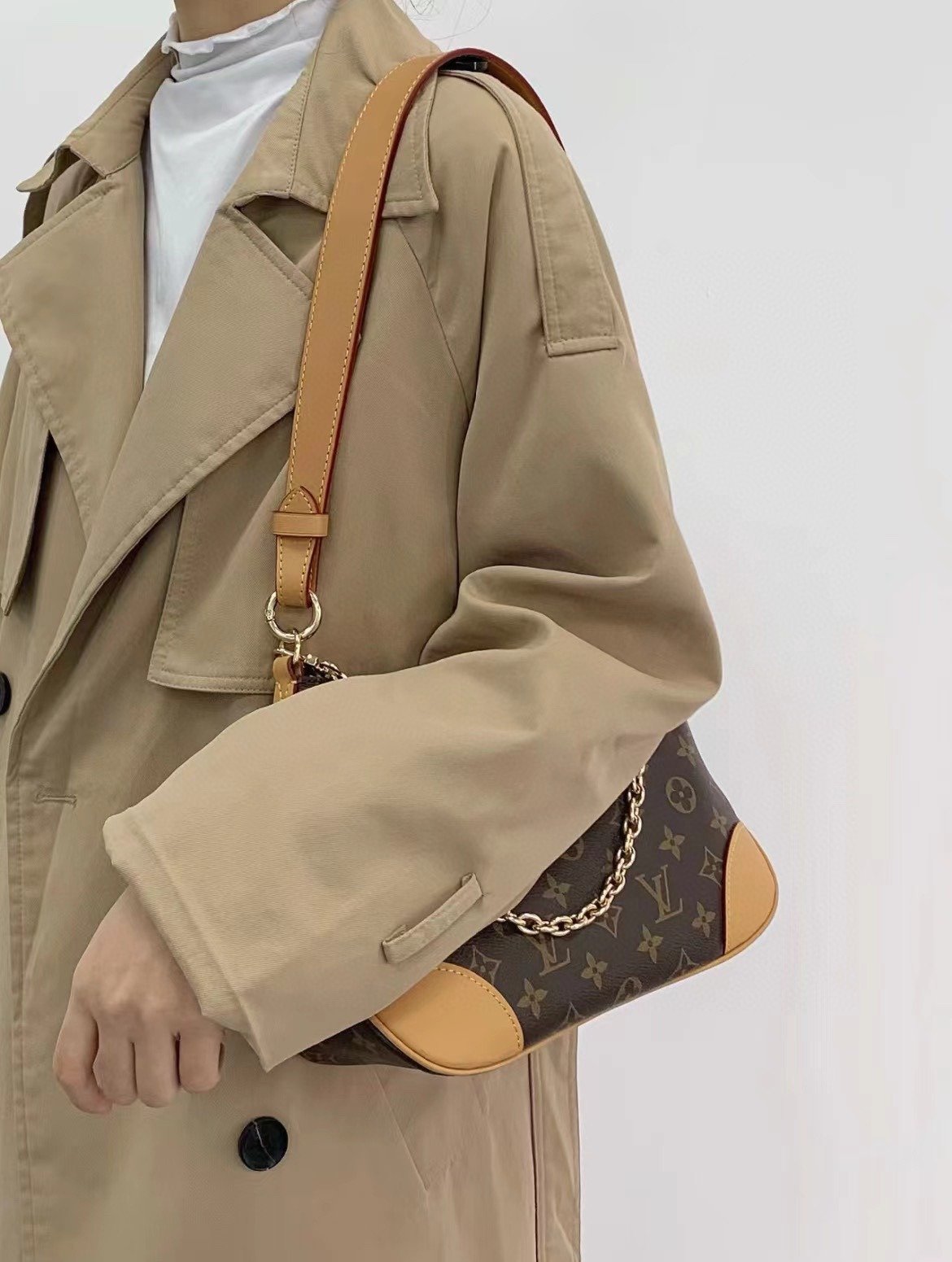 LOUIS VUITTON BOULOGNE M45832/45831