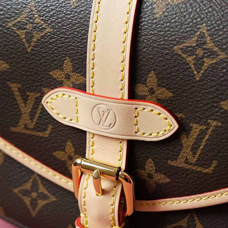 LOUIS VUITTON Saumur BB M46740