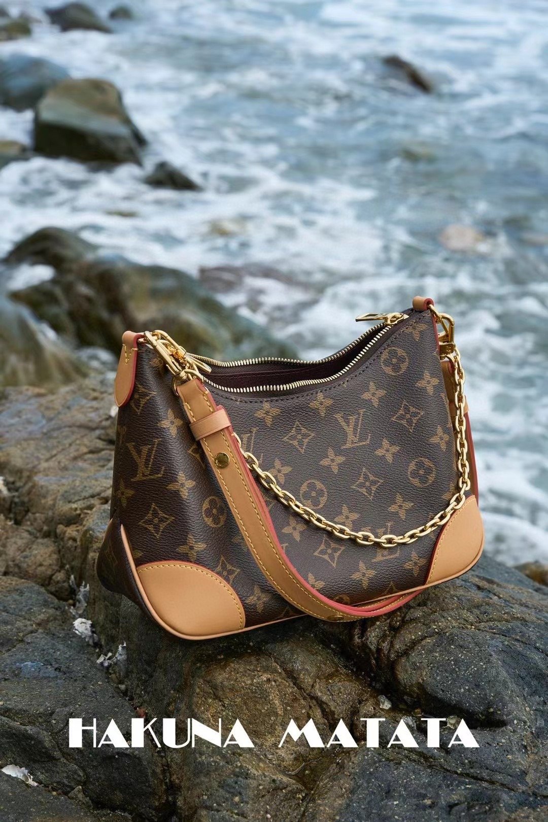 LOUIS VUITTON BOULOGNE M45832/45831