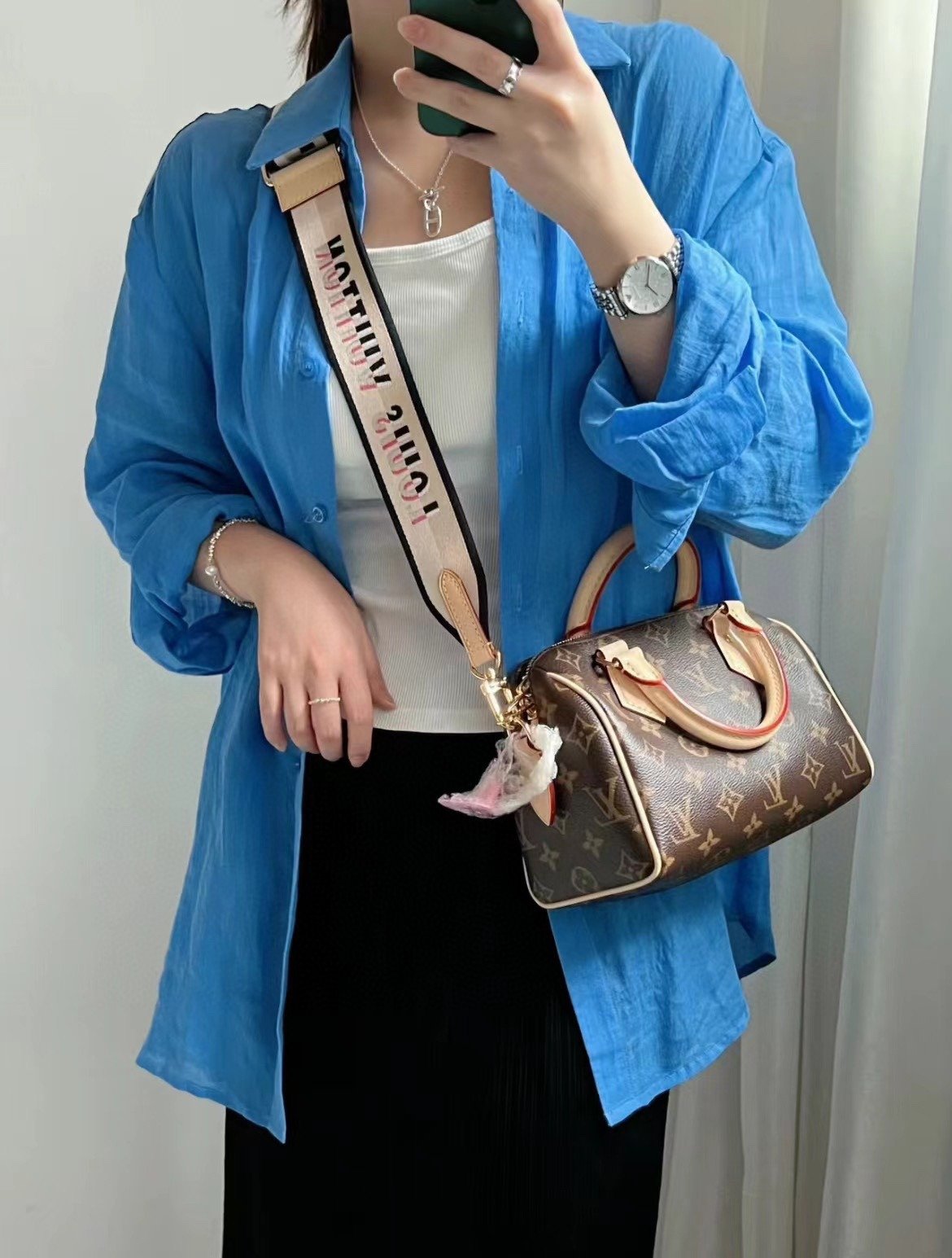 LV SPEEDY BANDOULIRE 20 M46234