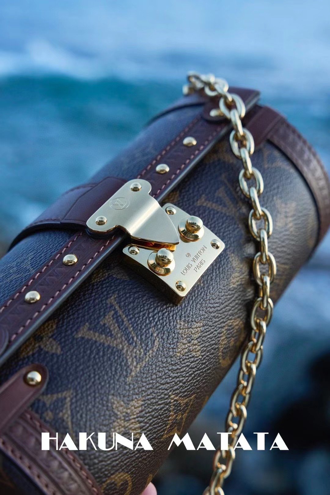 LOUIS VUITTON PAPILLON TRUNK M57835