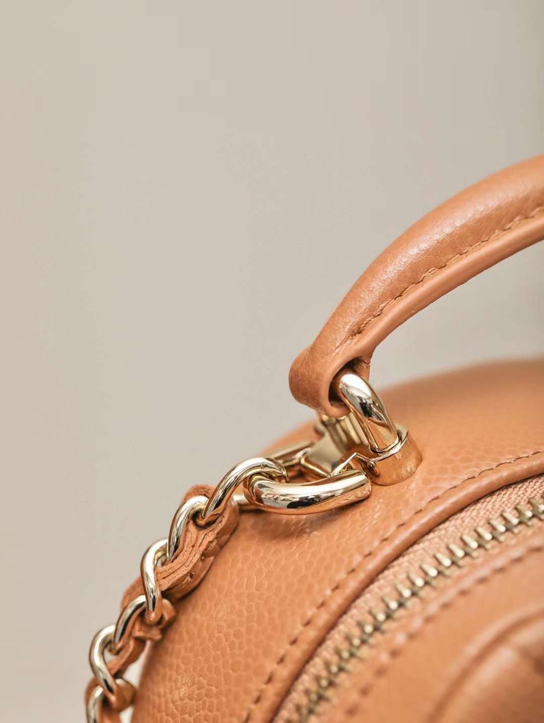 CHANEL 24C  Classic mini backpack