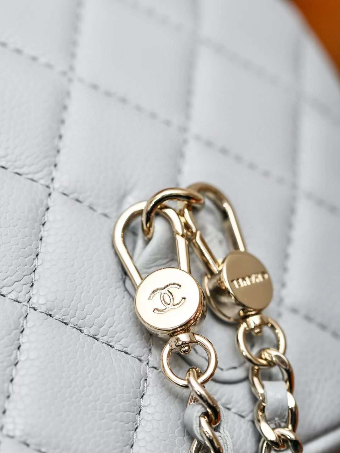 CHANEL 24C  Classic mini backpack