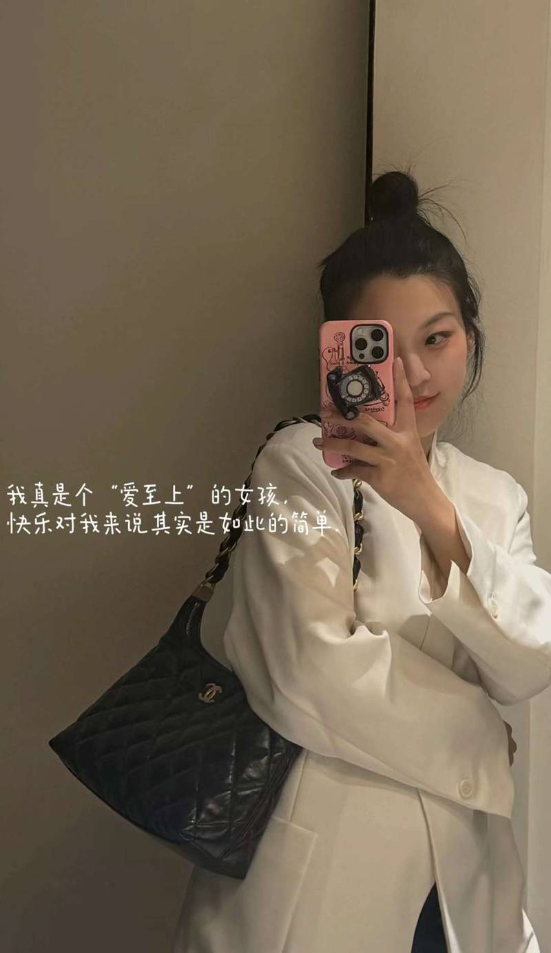 CHANEL 24A  Wandering underarm bag