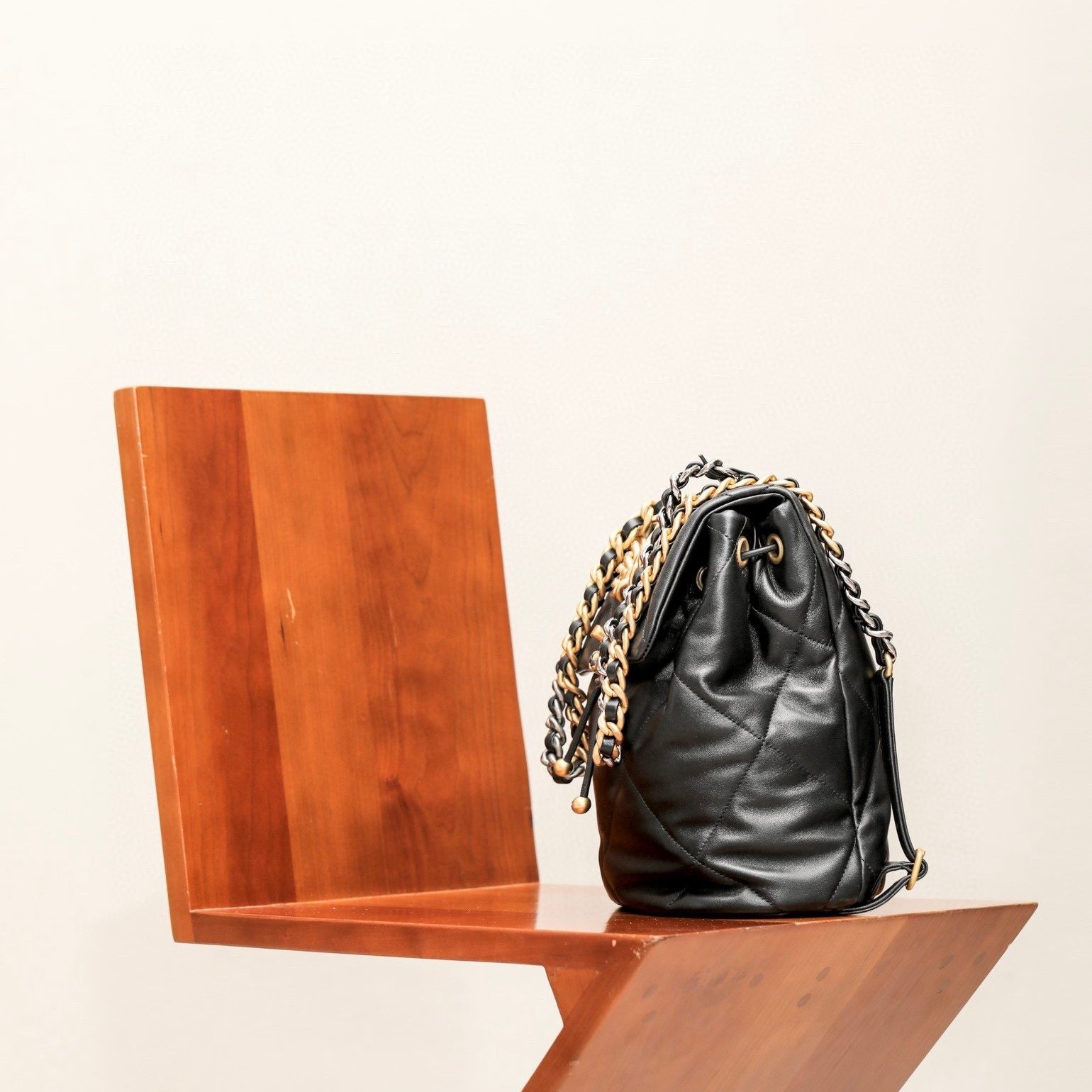 CHANEL 24C Lambskin Backpack