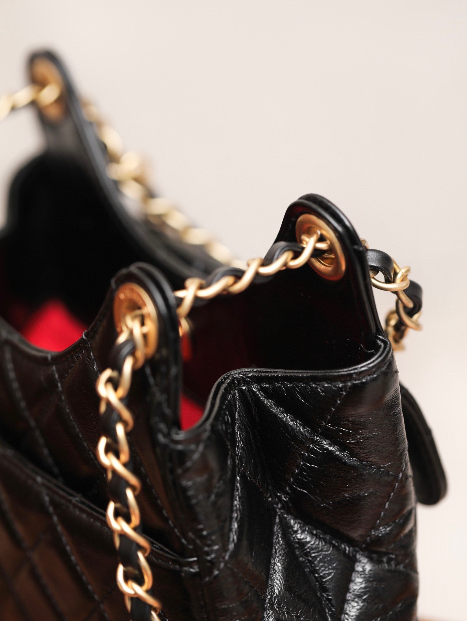 CHANEL 23B Calfskin Hobo Bag