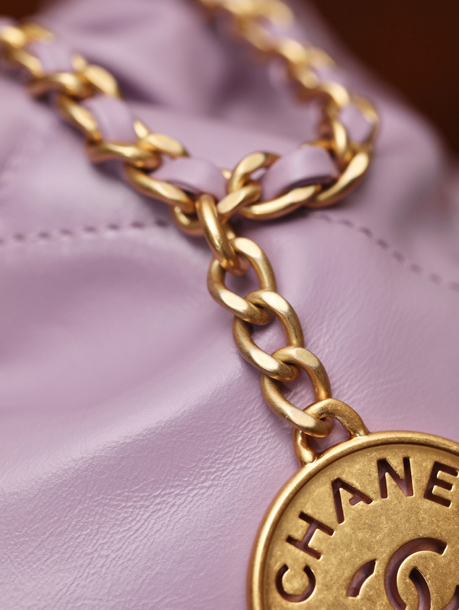 CHANEL 23S MINI 22 shopping bag