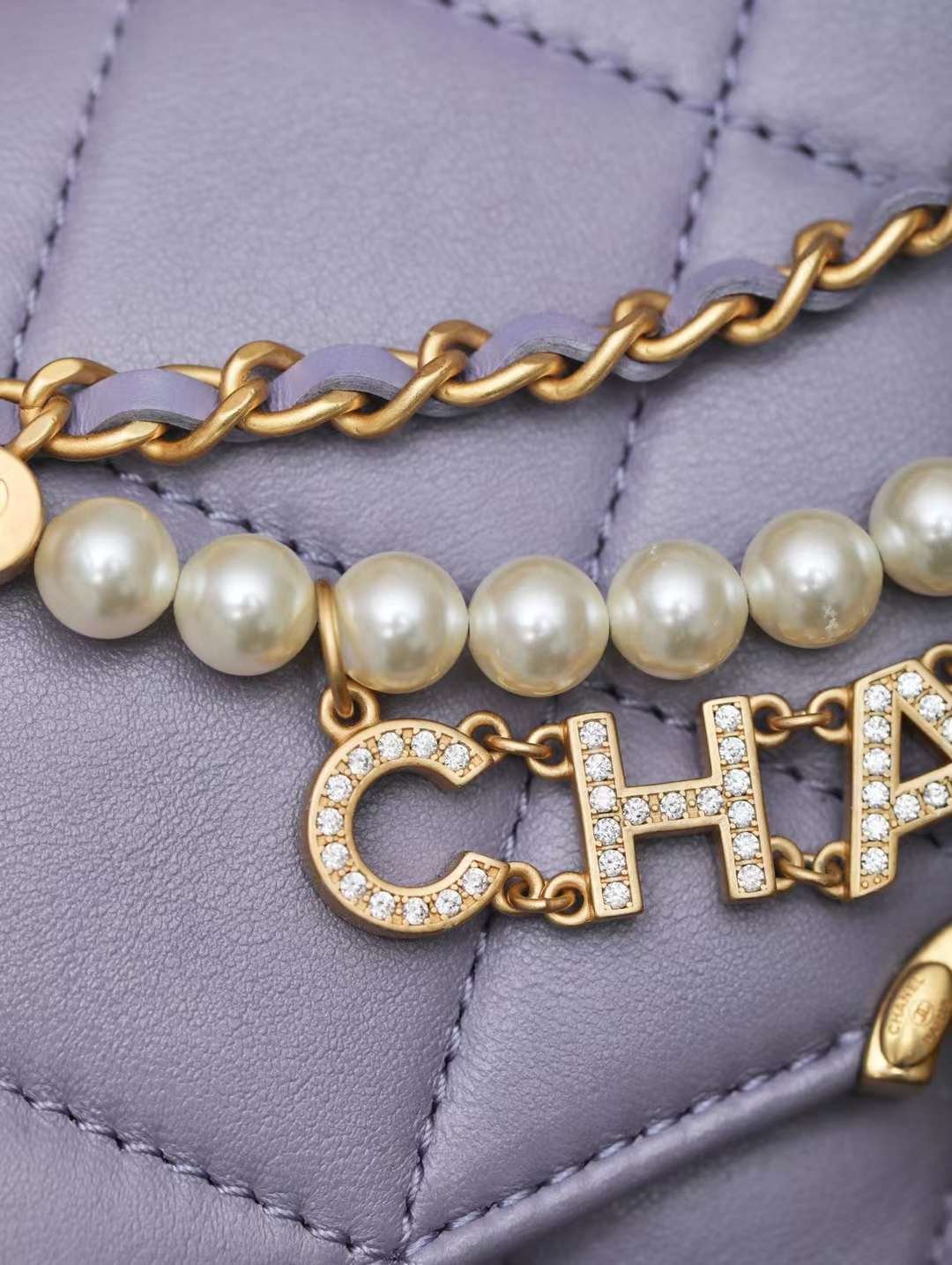 CHANEL 24A  flap bag