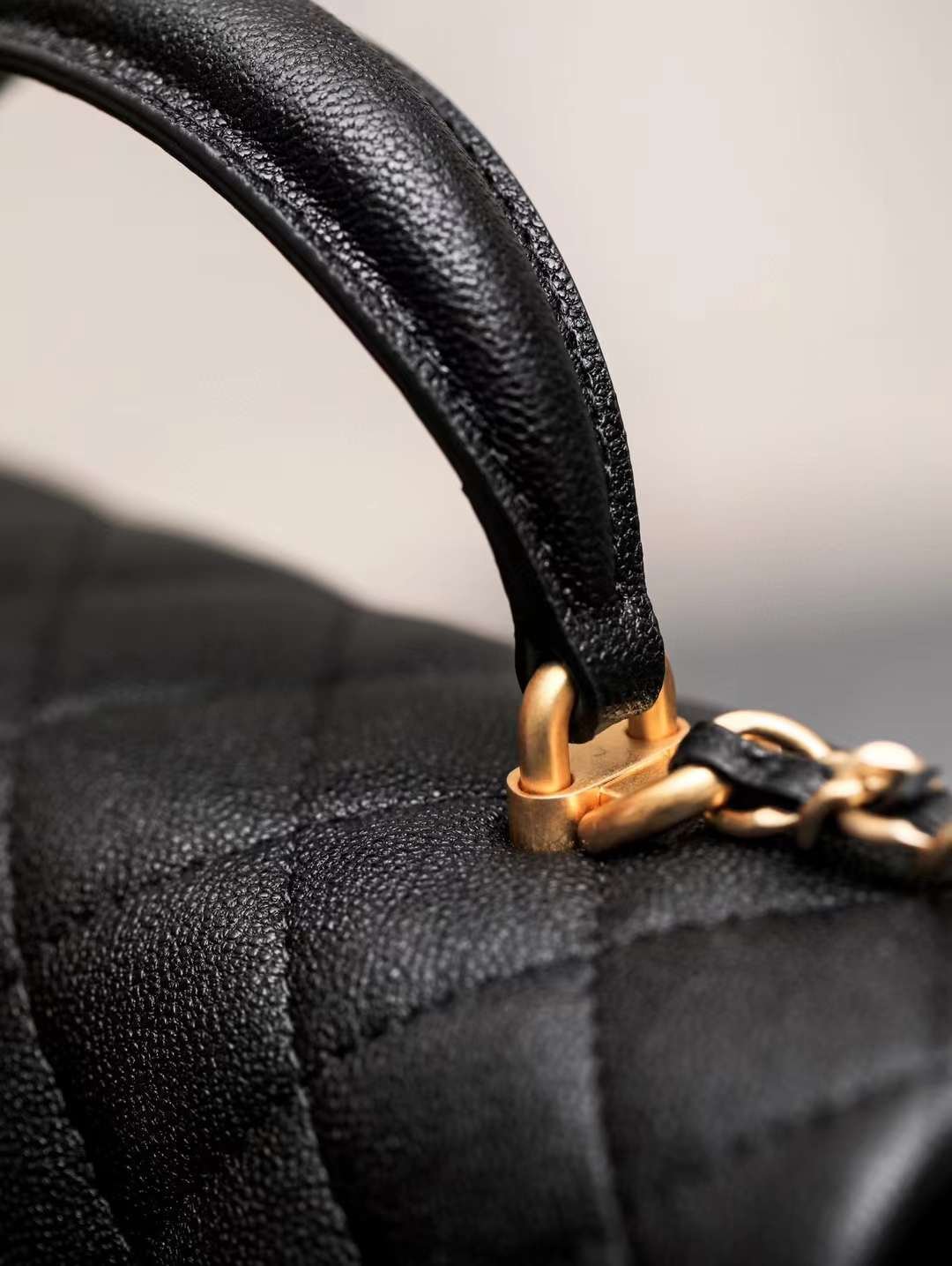 CHANEL  CF handle bag