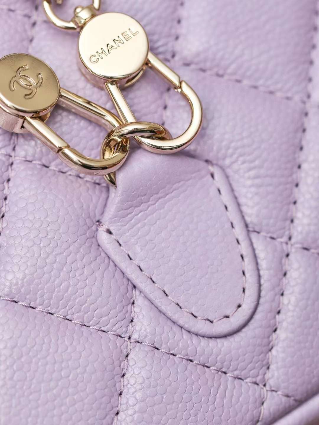 CHANEL 24C  Classic mini backpack