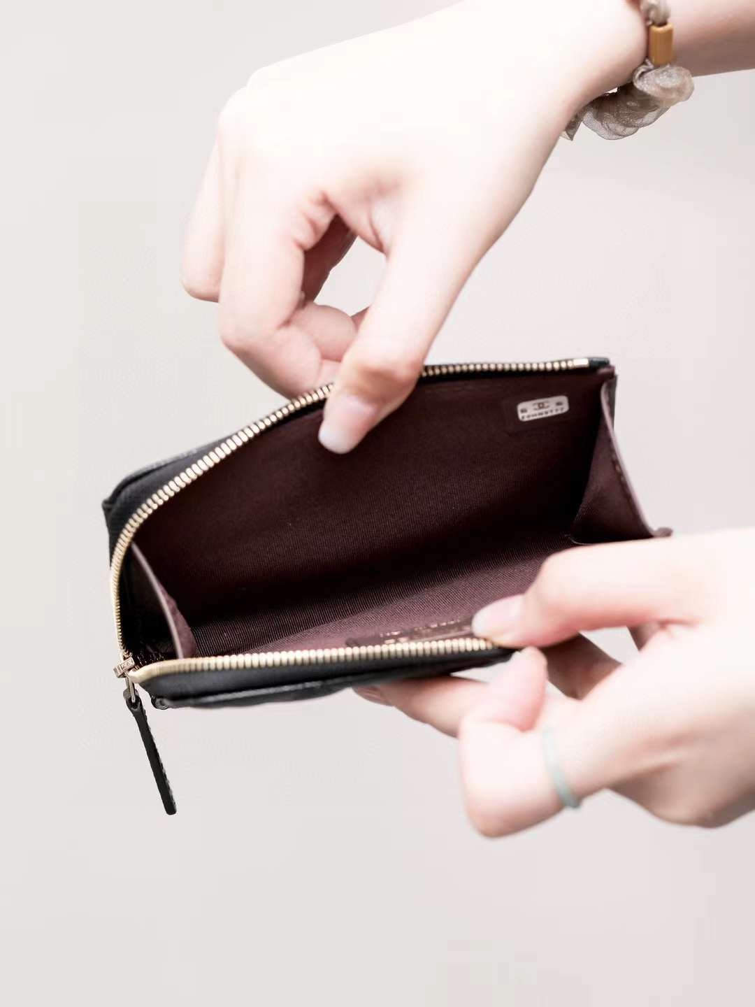 CHANEL 2024 NEW coin purse