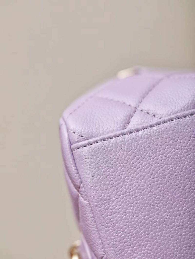 CHANEL 24C  Classic mini backpack