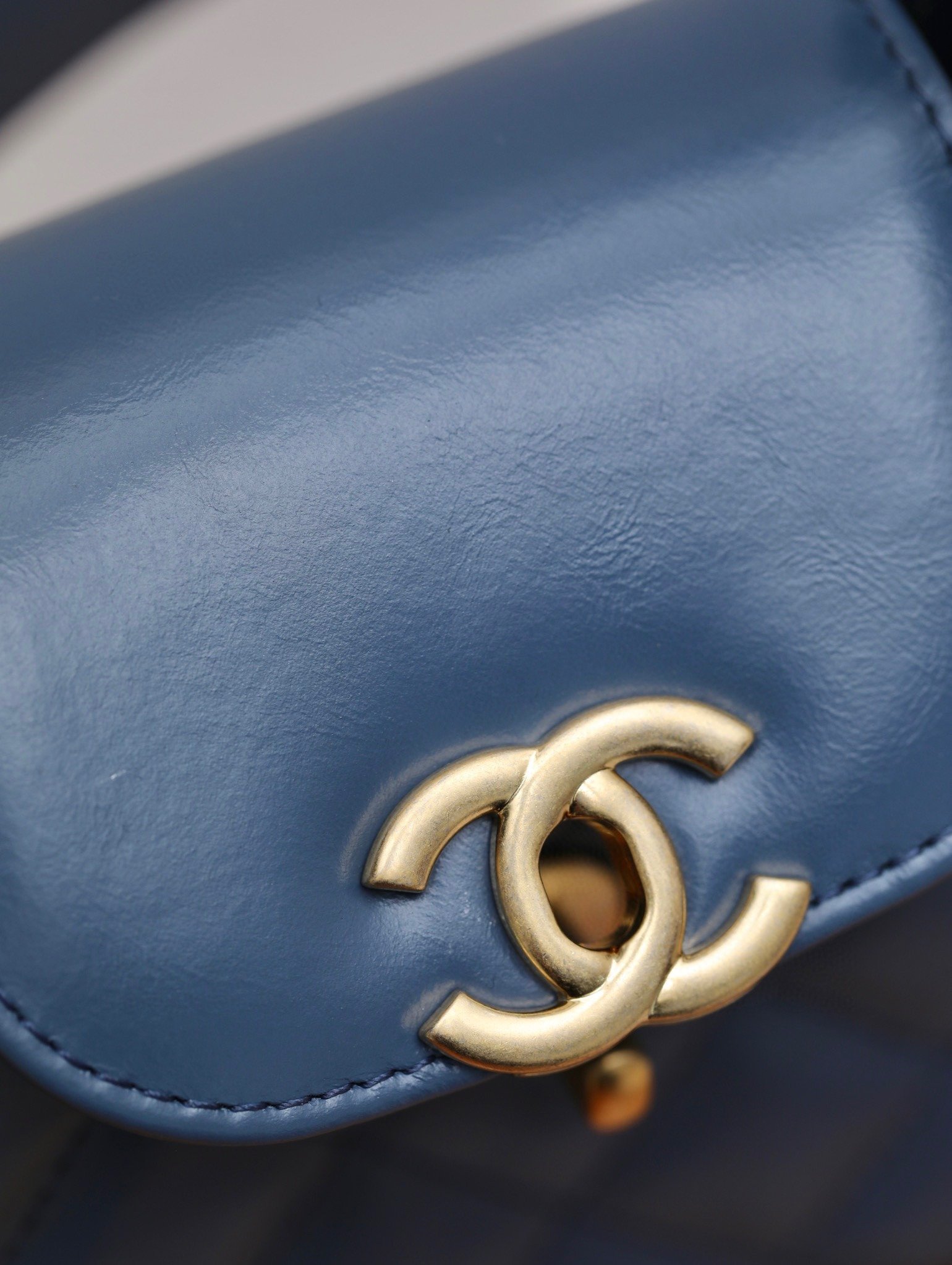 CHANEL 23K Clutch With Chain(Small)