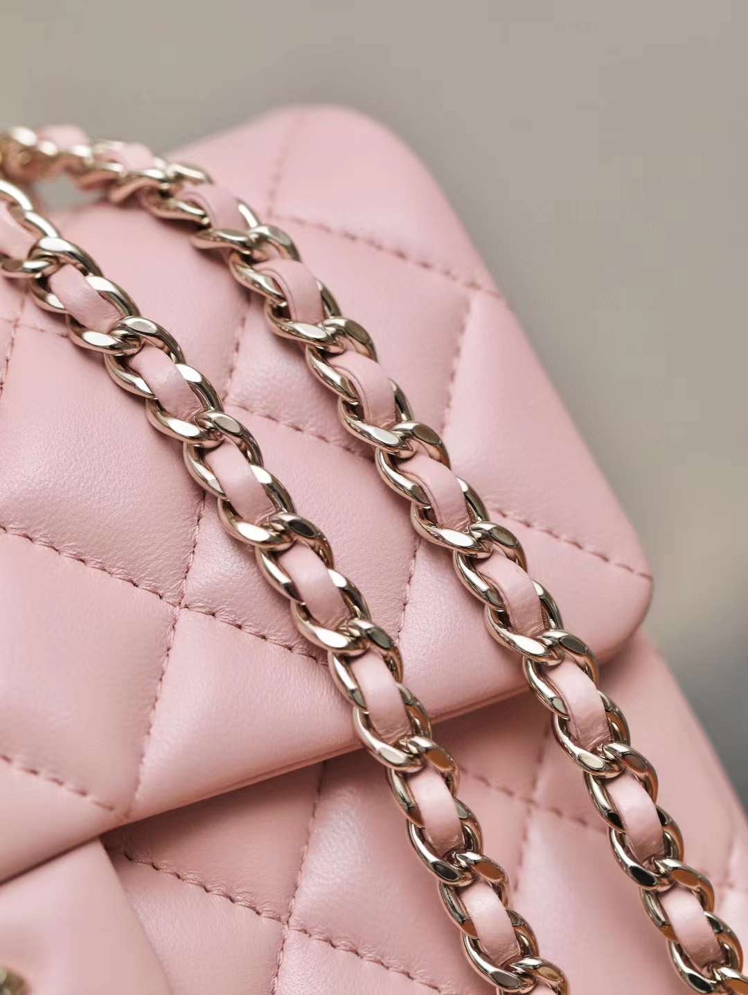 CHANEL 24k CF Wrist bag